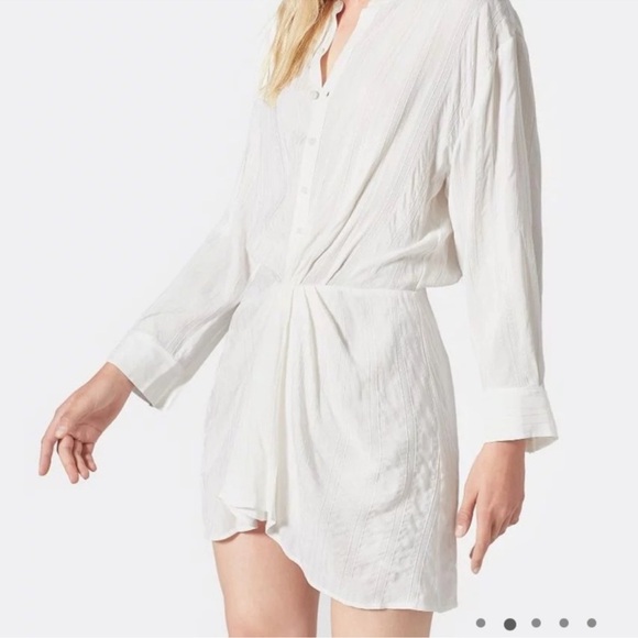 NWOT RARE Joie Murni Dress in Porcelain Size XXS - Picture 10 of 14